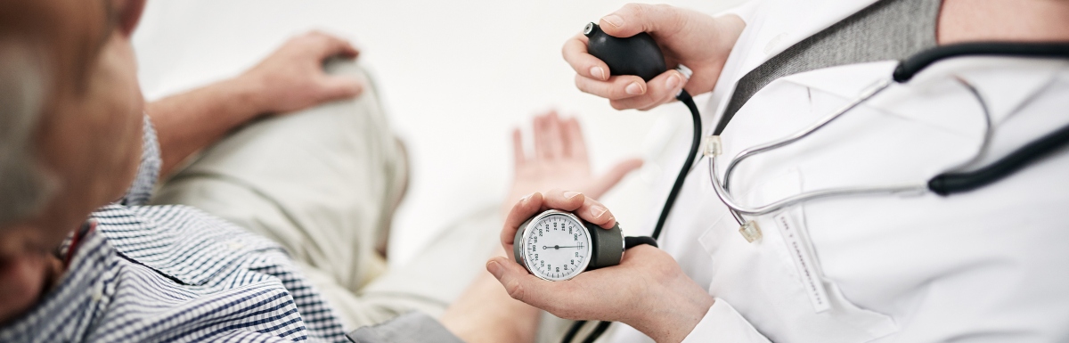 Blood pressure test - Healthily